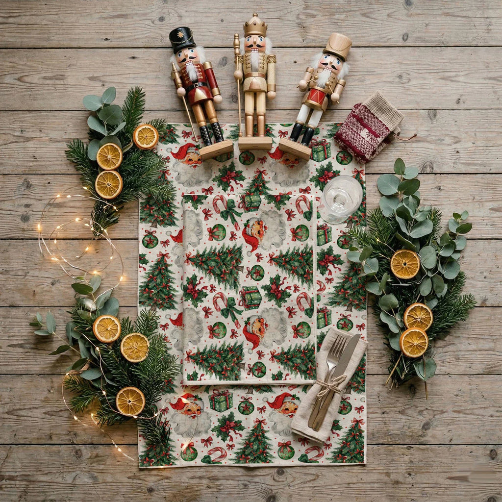 Santa Vintage