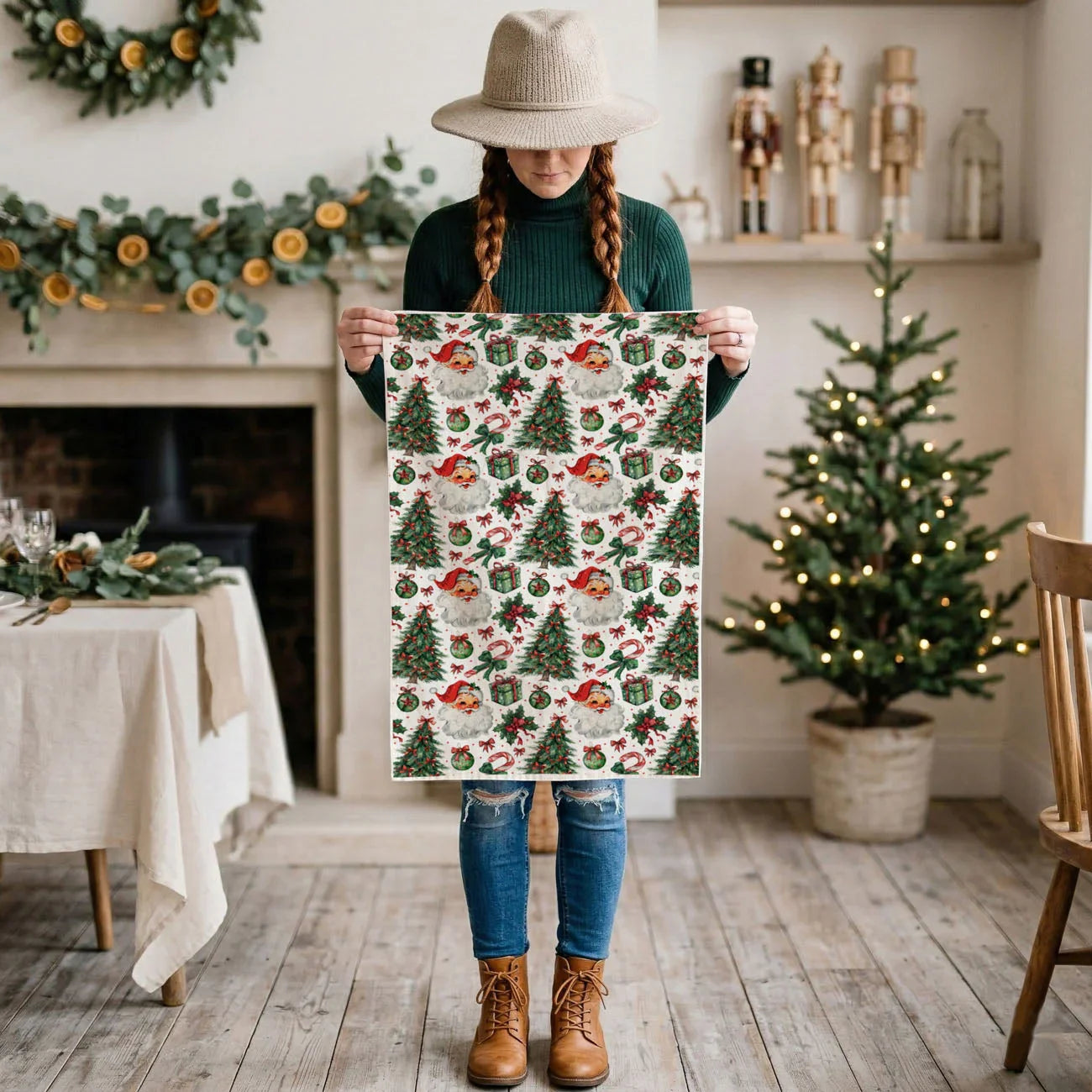 Santa Vintage