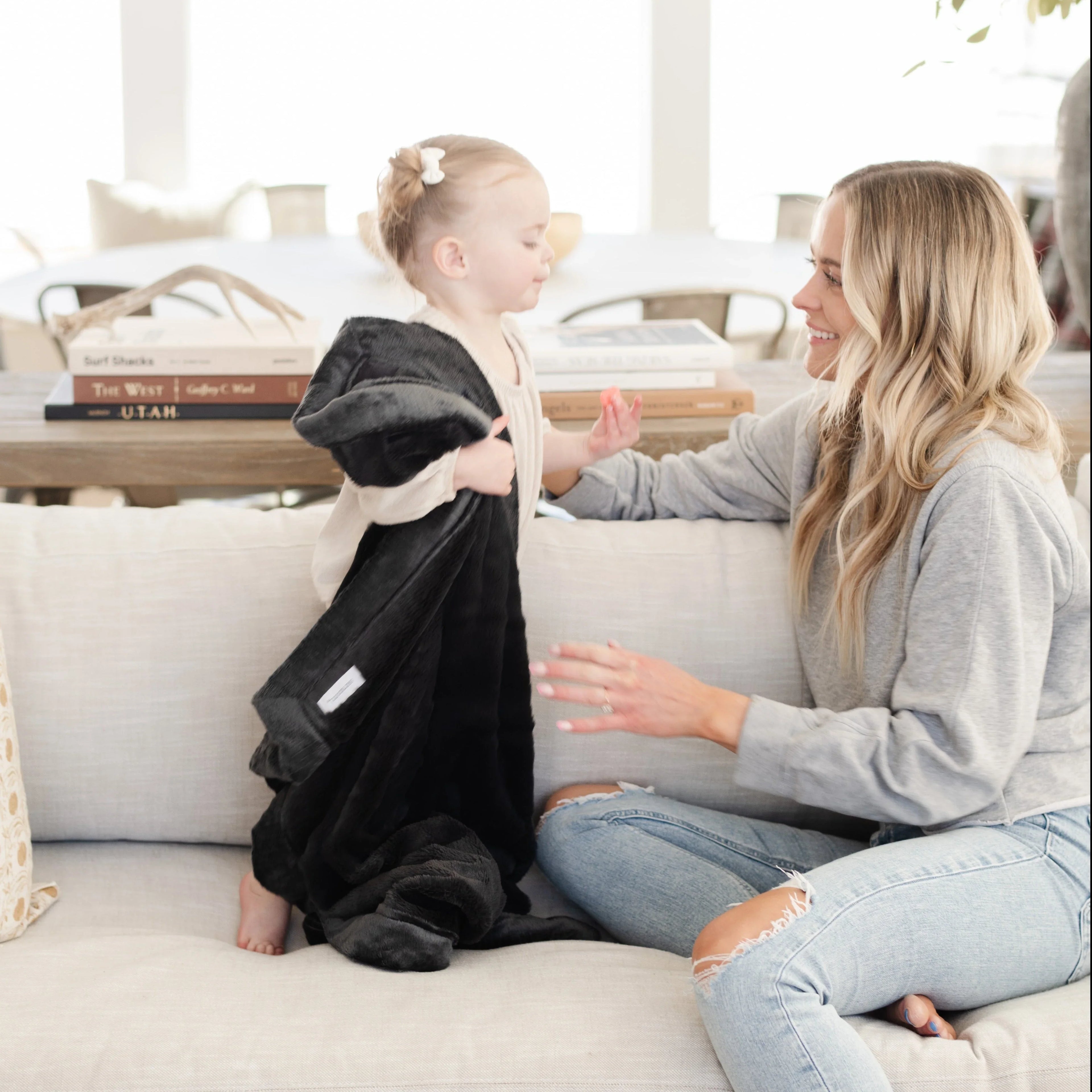 LUSH RECEIVING BLANKETS Saranoni