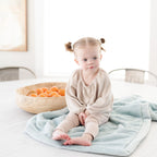 LUSH RECEIVING BLANKETS Saranoni