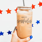 Mom of Sassholes 17oz