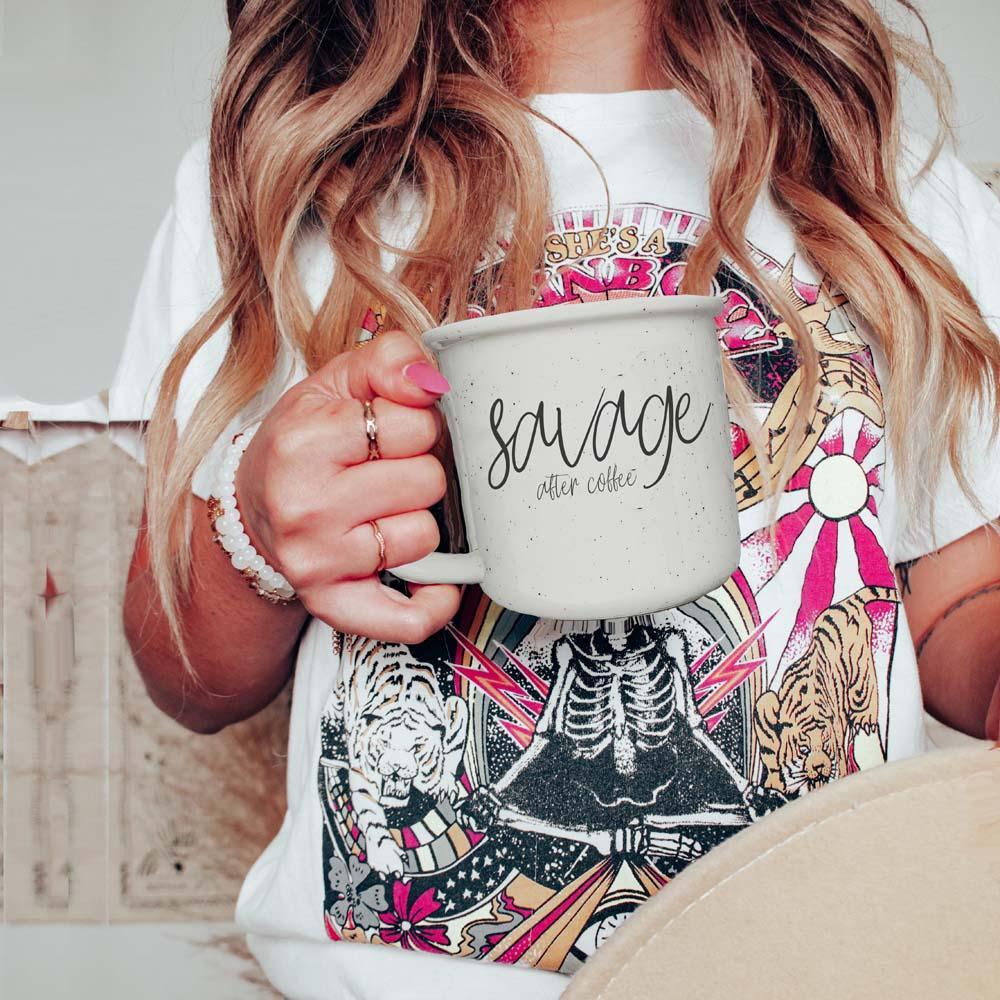 Savage After Coffee