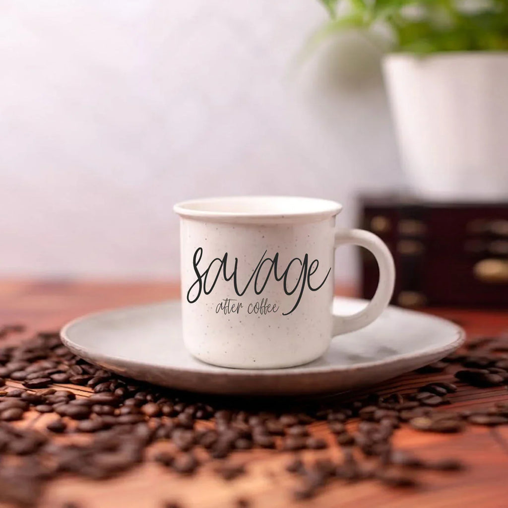 Savage After Coffee