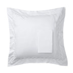 600 Thread Count Scallop Embroidered Euro Sham Pairs Mélange Home