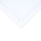 600 Thread Count Scallop Embroidered Duvet Set Mélange Home