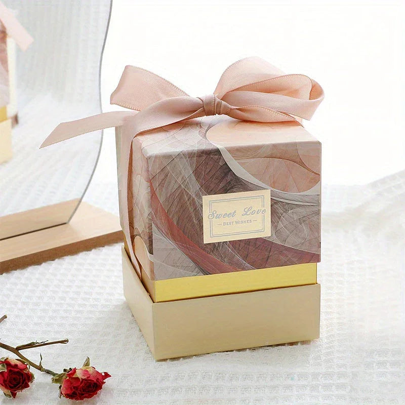 Eternal flower scented candles, white glass 8oz set, elegant home fragrance - House of Avana