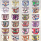 1 Box of S, 6.1*3.81cm[2.4*1.5 Inches]2.5oz *24 Scented Candles, High-quality Soy Wax, Lavender Scent,... - House Of Avana
