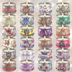 1 Box of S, 6.1*3.81cm[2.4*1.5 Inches]2.5oz *24 Scented Candles, High-quality Soy Wax, Lavender Scent,... - House Of Avana