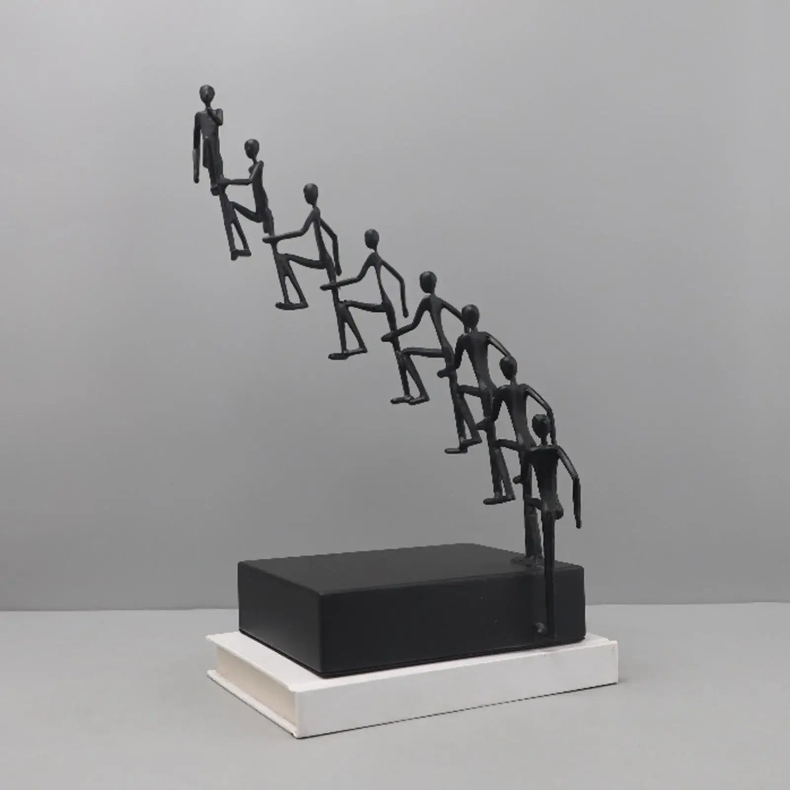 Sky Is the Limit Abstract Sculpture, front view - House Of Avana