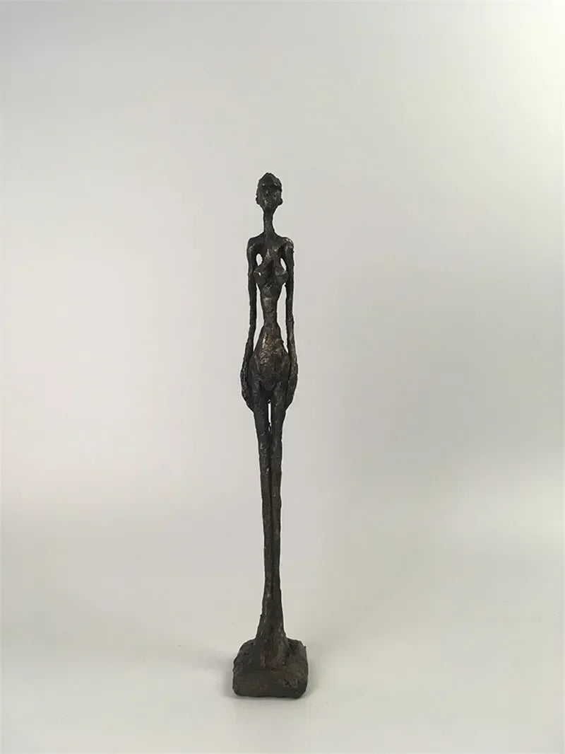 Large Bronze Sculptures Handmade Famous Decoration Statue Living Room Home Decor Accessories Abstract Figurines for Interior - House Of Avana