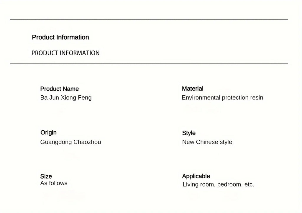 Resin Eight Horses Sculpture – Alphabet Animal Themed Collectible Figurines for Various Room Types –... - House Of Avana