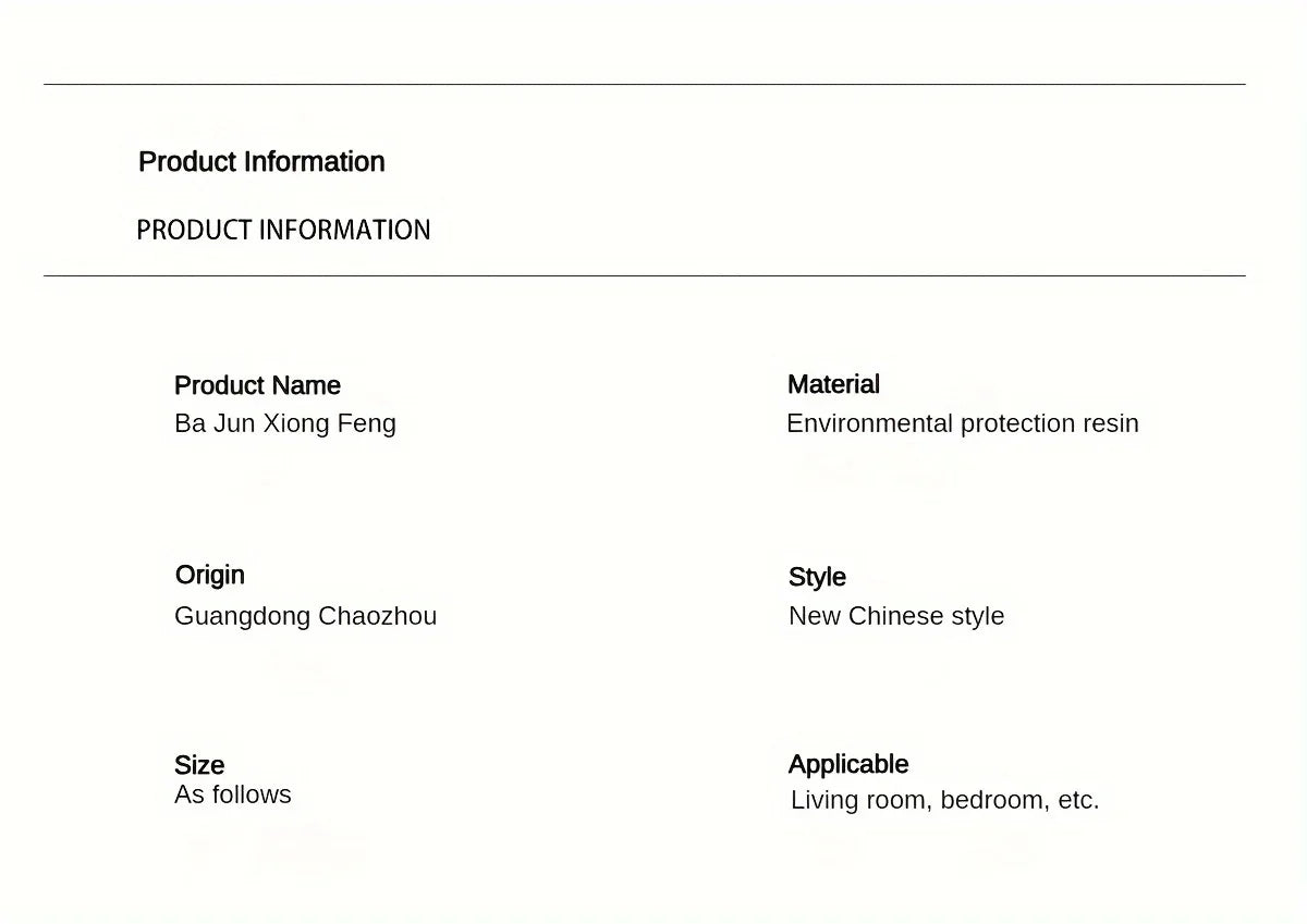 Resin Eight Horses Sculpture – Alphabet Animal Themed Collectible Figurines for Various Room Types –... - House Of Avana