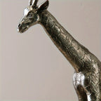 Vintage Style Giraffe Sculpture for Home Decor, lifestyle image - House Of Avana