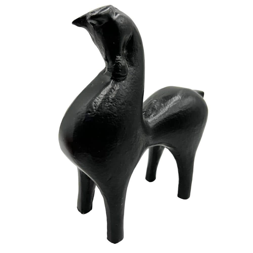7 In. X In. X In. Metal Horse Sculpture Elegant Horse Sculpture Adds Sophistication to Any Space... - House Of Avana