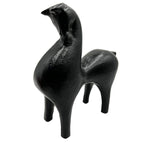 7 In. X In. X In. Metal Horse Sculpture Elegant Horse Sculpture Adds Sophistication to Any Space... - House Of Avana