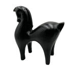 7 In. X In. X In. Metal Horse Sculpture Elegant Horse Sculpture Adds Sophistication to Any Space... - House Of Avana