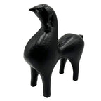 7 In. X In. X In. Metal Horse Sculpture Elegant Horse Sculpture Adds Sophistication to Any Space... - House Of Avana
