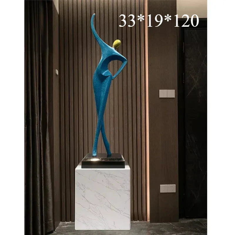 Modern Sculpture - Simple Vertical Ornament, alternate view - House Of Avana