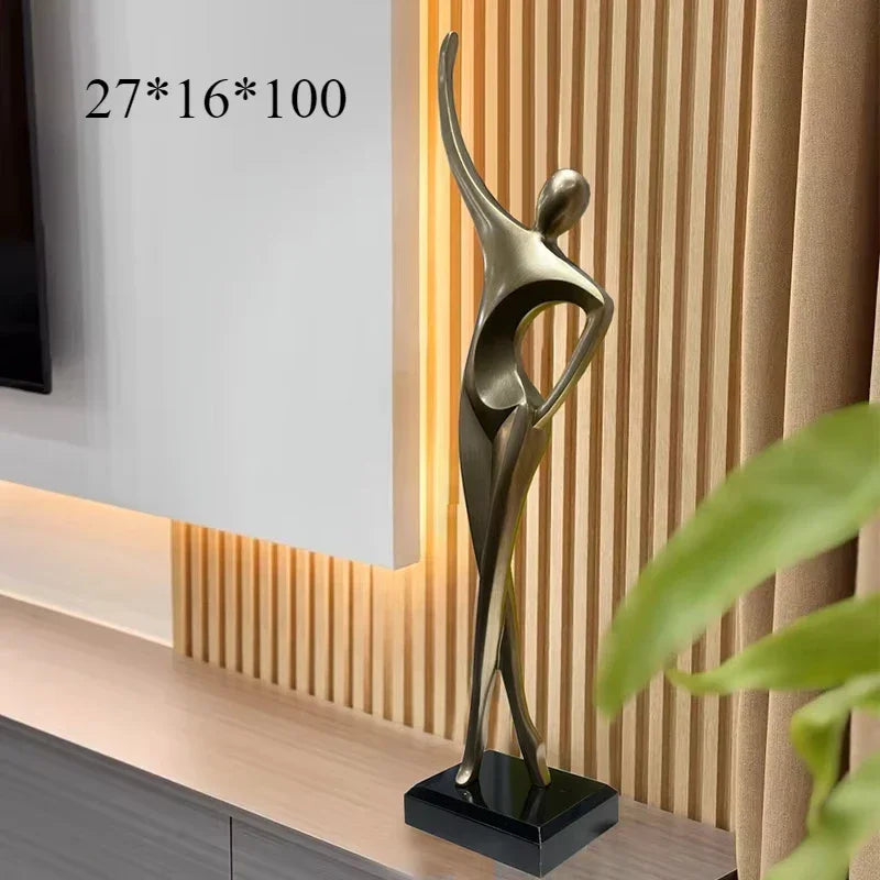 Modern Sculpture - Simple Vertical Ornament, alternate view - House Of Avana
