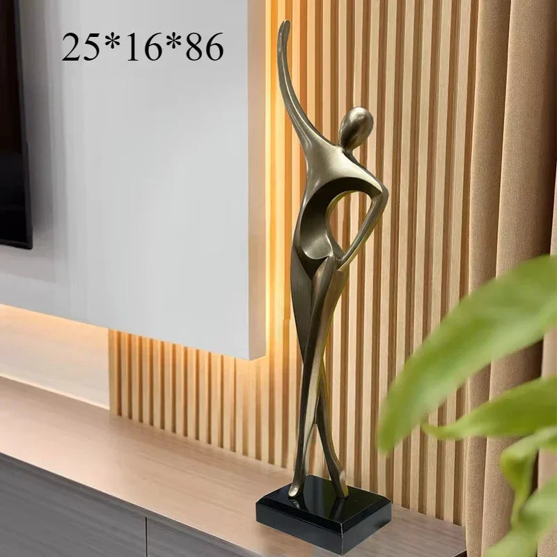 Modern Sculpture - Simple Vertical Ornament, alternate view - House Of Avana