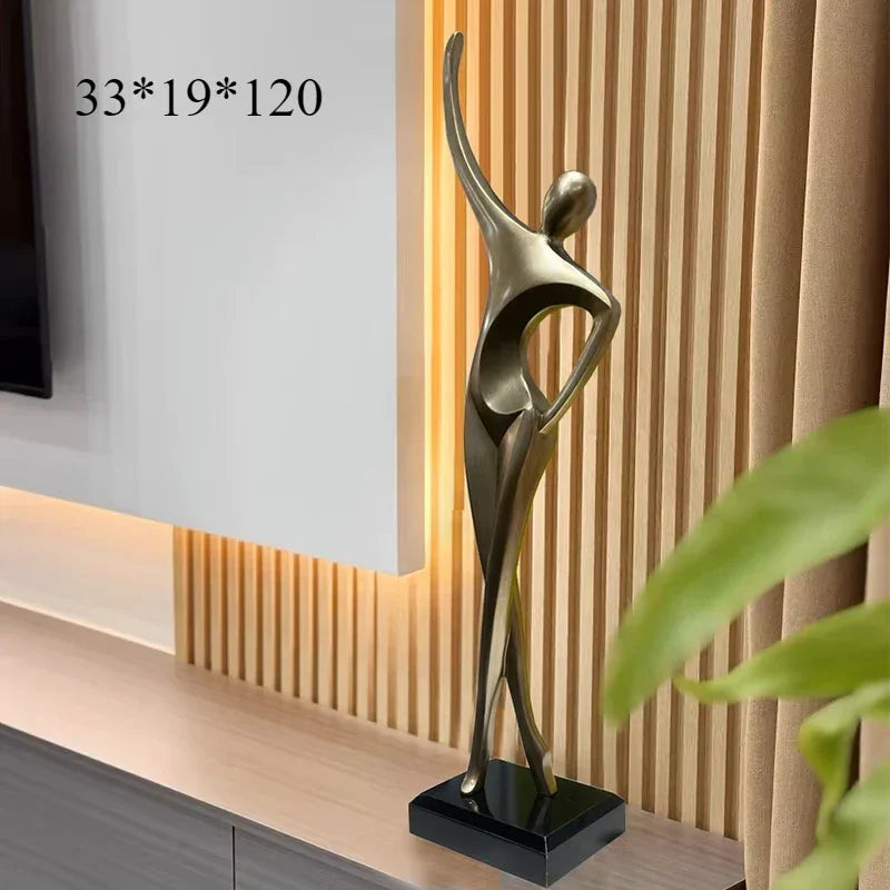 Modern Sculpture - Simple Vertical Ornament, alternate view - House Of Avana