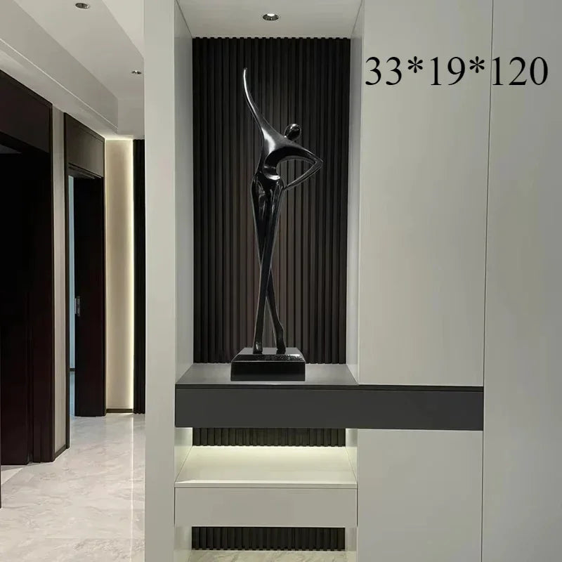 Modern Sculpture - Simple Vertical Ornament, alternate view - House Of Avana