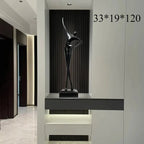 Modern Sculpture - Simple Vertical Ornament, alternate view - House Of Avana