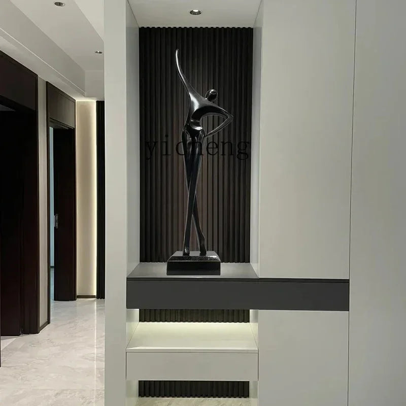 Modern Sculpture - Simple Vertical Ornament, lifestyle image - House Of Avana