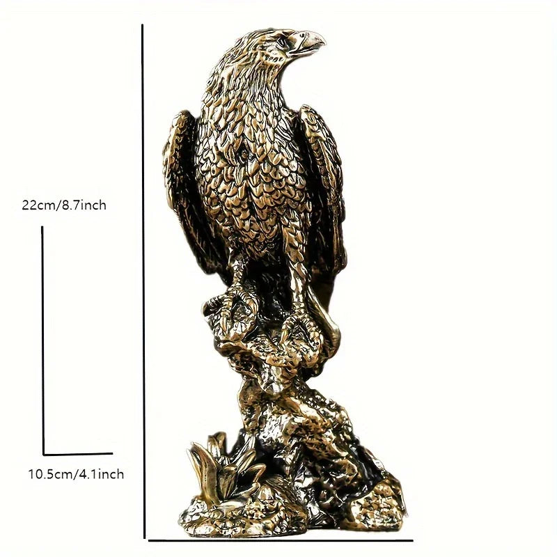 Eagle Decoration, Resin Sculpture Crafts, Carved Decorative Statues, Home Living Room Decoration,... - House Of Avana