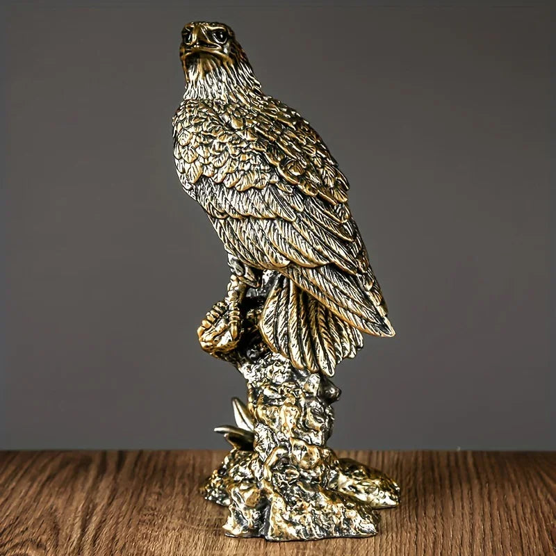 Eagle Decoration, Resin Sculpture Crafts, Carved Decorative Statues, Home Living Room Decoration,... - House Of Avana