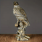 Eagle Decoration, Resin Sculpture Crafts, Carved Decorative Statues, Home Living Room Decoration,... - House Of Avana