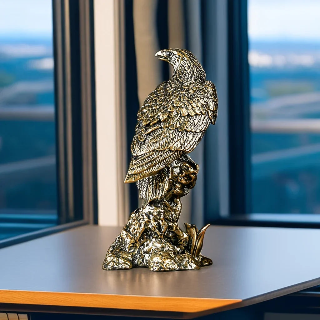 Eagle Decoration, Resin Sculpture Crafts, Carved Decorative Statues, Home Living Room Decoration,... - House Of Avana