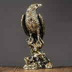 Eagle Decoration, Resin Sculpture Crafts, Carved Decorative Statues, Home Living Room Decoration,... - House Of Avana