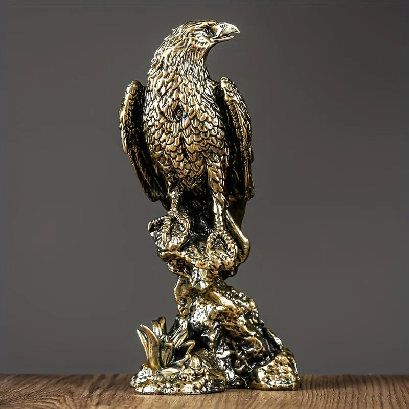 Eagle Decoration, Resin Sculpture Crafts, Carved Decorative Statues, Home Living Room Decoration,... - House Of Avana