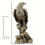 Eagle Decoration, Resin Sculpture Crafts, Carved Decorative Statues, Home Living Room Decoration,... - House Of Avana
