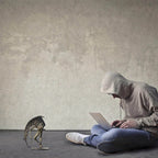 Tooluck Kiss Horse Sculpture Metal Crafts Ornament Horse Sculpture Modern Statue Antique - House Of Avana