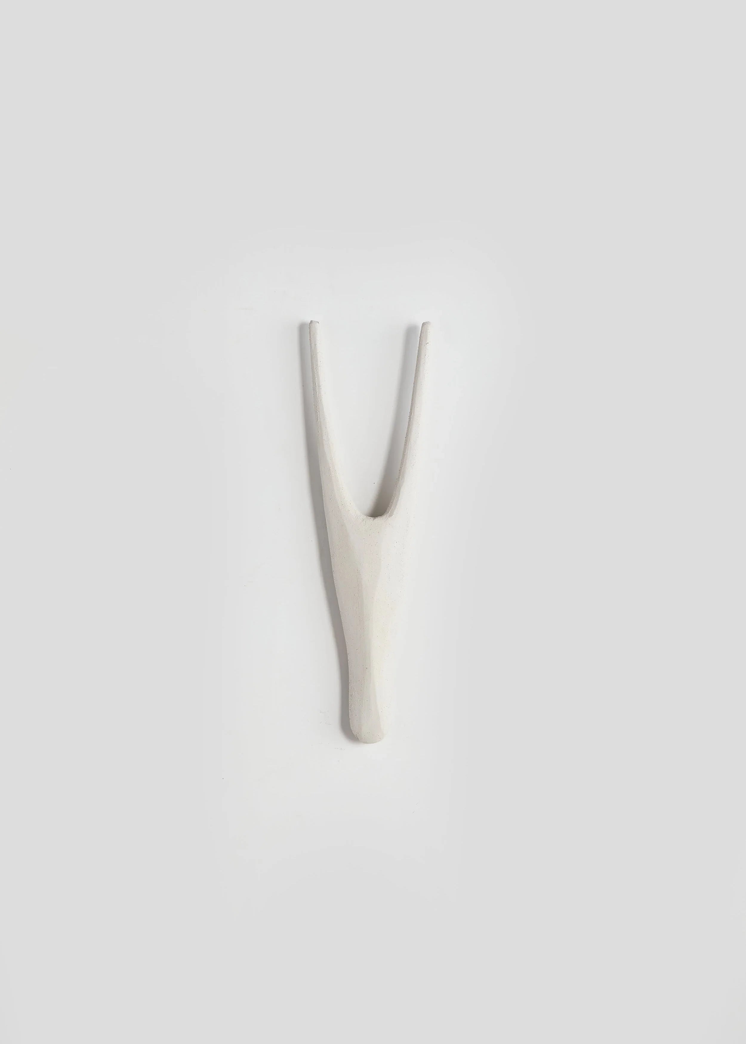 African Antelope Wood Bokkie Head Wall Sculpture, angled view - House Of Avana