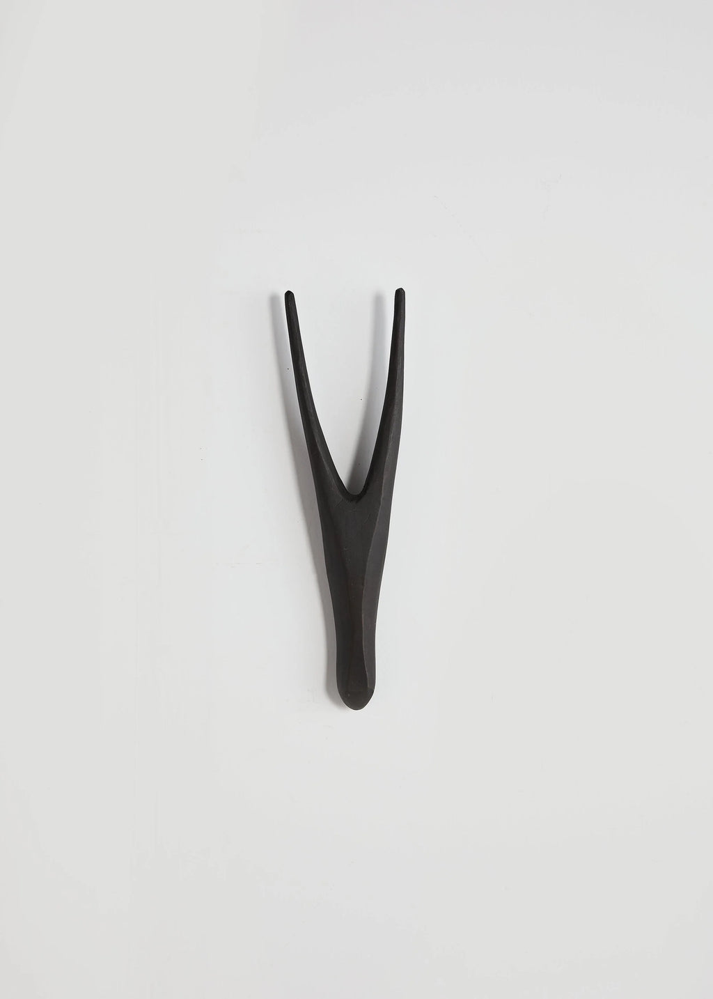 African Antelope Wood Bokkie Head Wall Sculpture, front view - House Of Avana