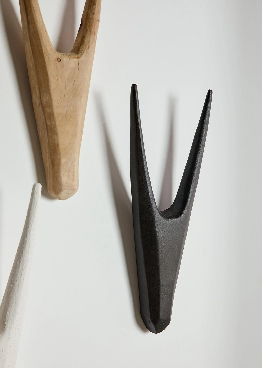 African Antelope Wood Bokkie Head Wall Sculpture, lifestyle image - House Of Avana