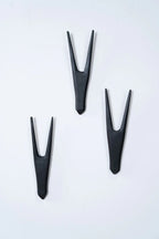 African Antelope Wood Bokkie Head Wall Sculpture, texture detail - House Of Avana