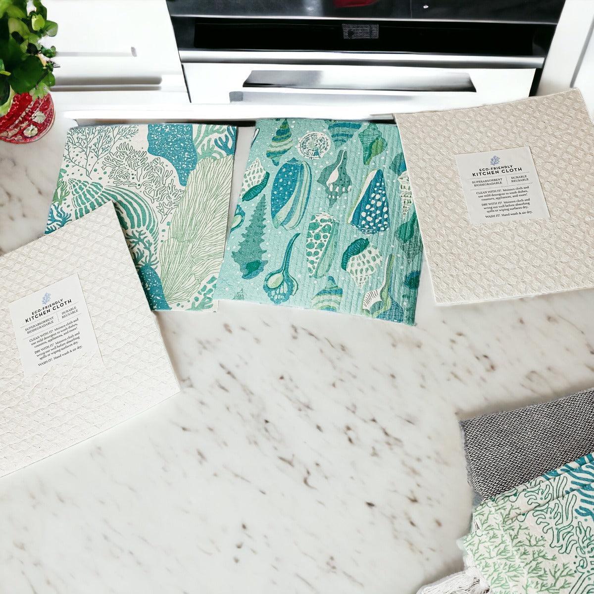 Sea Biodegradable Cloth Gia Roma