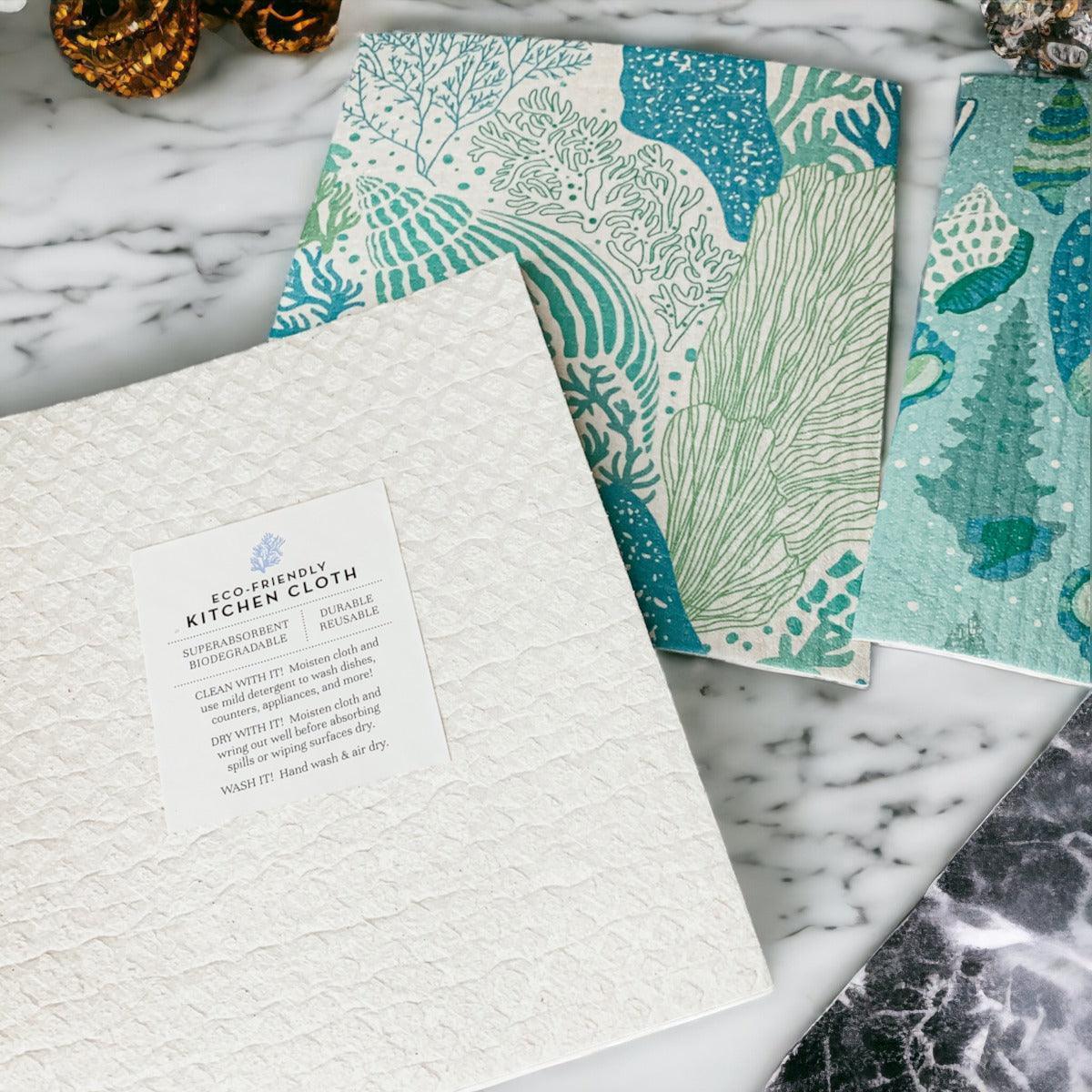 Sea Biodegradable Cloth Gia Roma