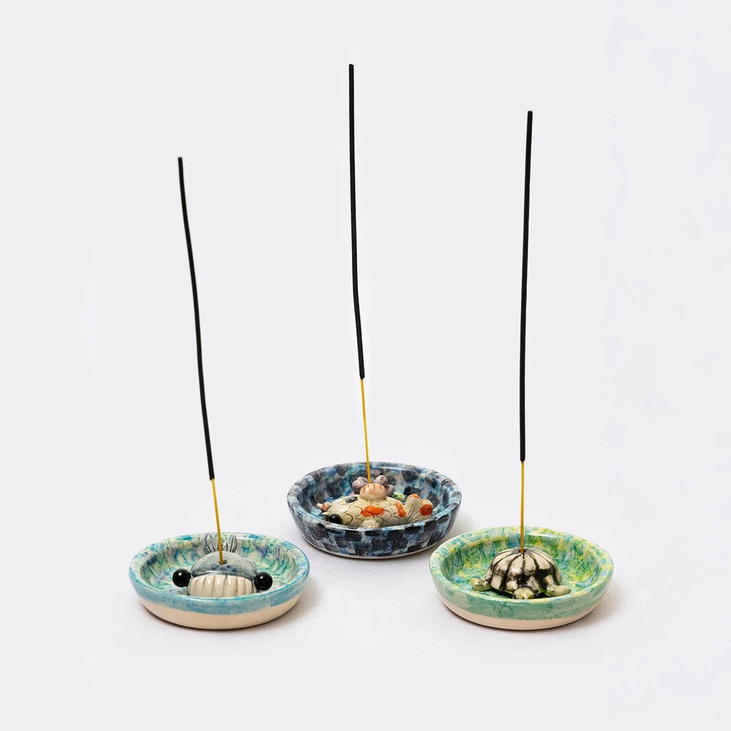 Sea Creature Incense Holders