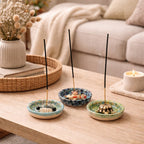 Sea Creature Incense Holders