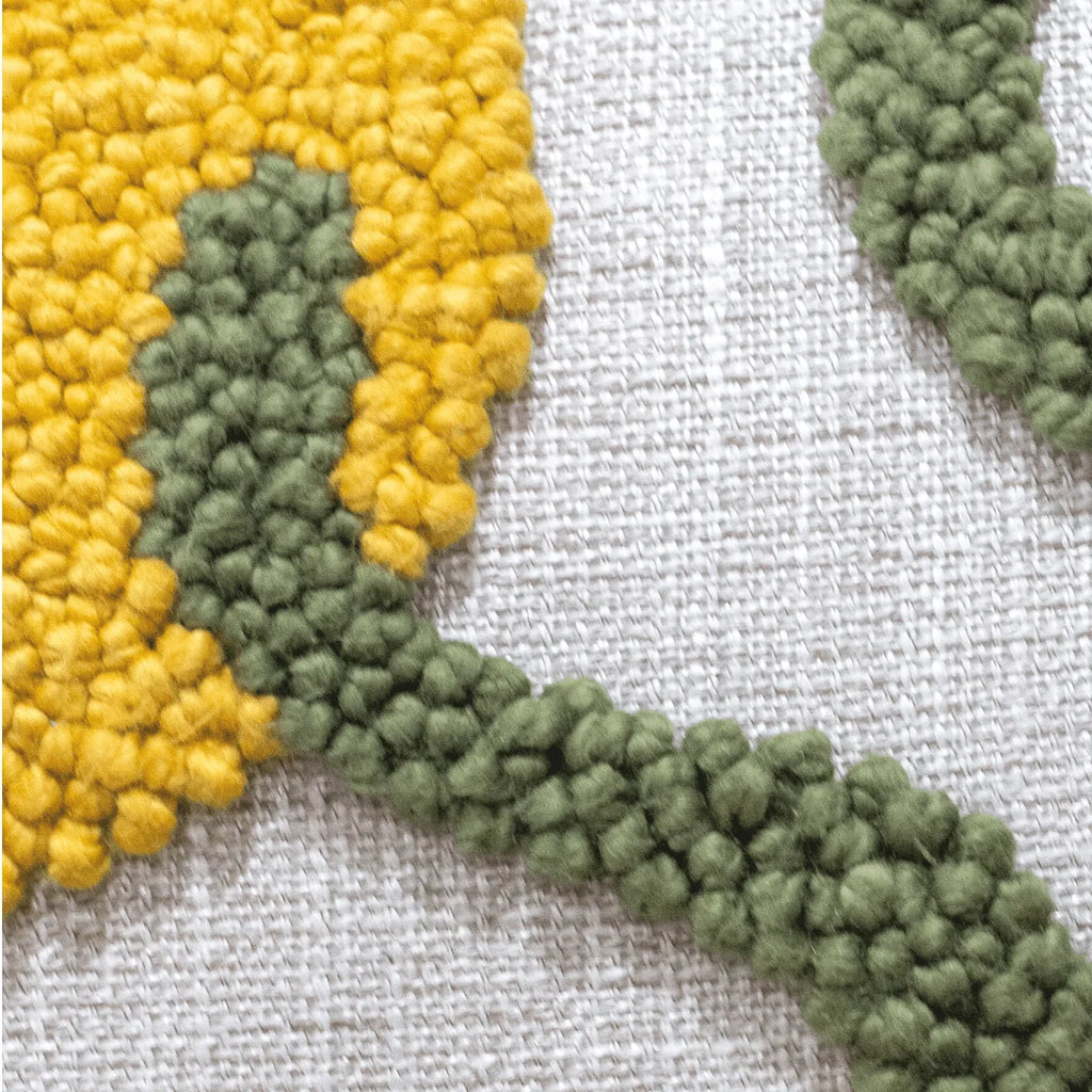 Sea Kelp Throw Pillow Kanju Interiors