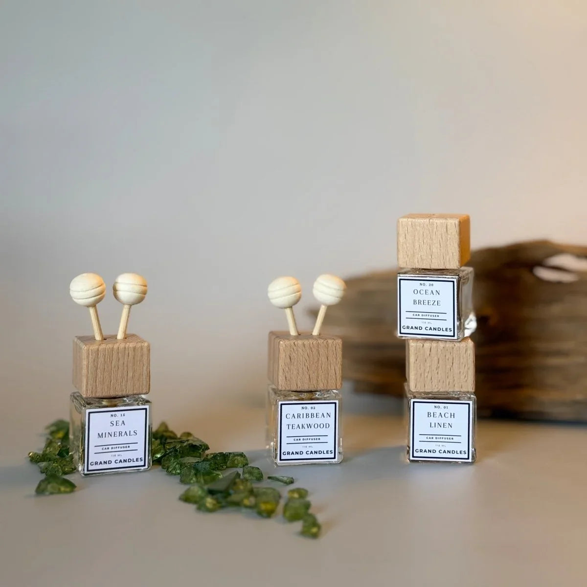 Sea Minerals Car Diffuser Grand Candles LLC