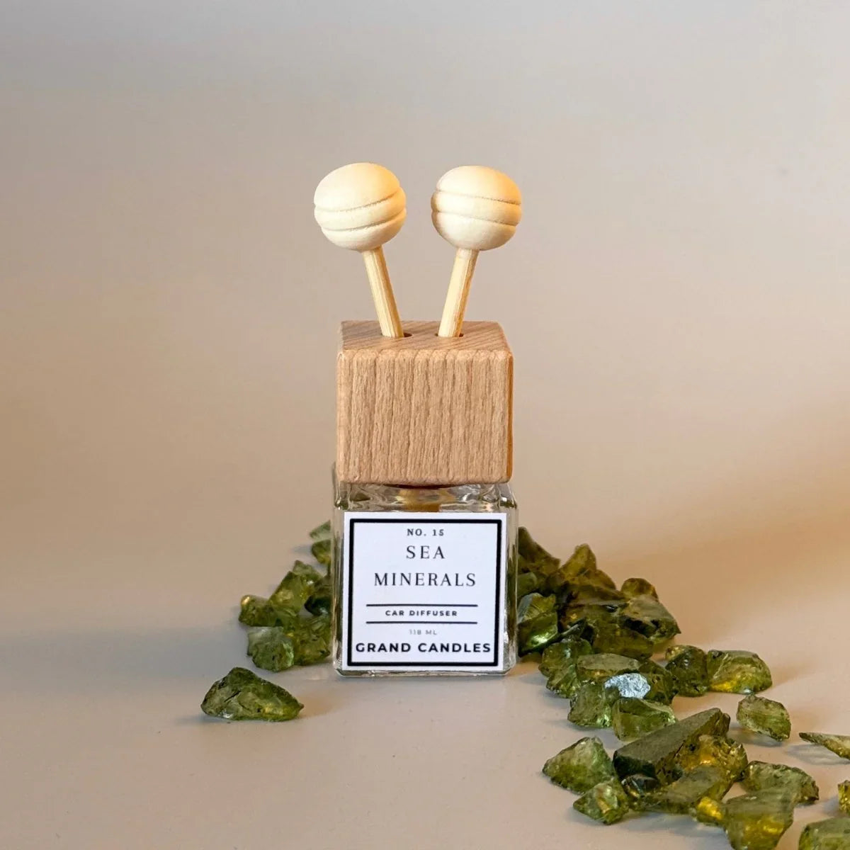 Sea Minerals Car Diffuser Grand Candles LLC