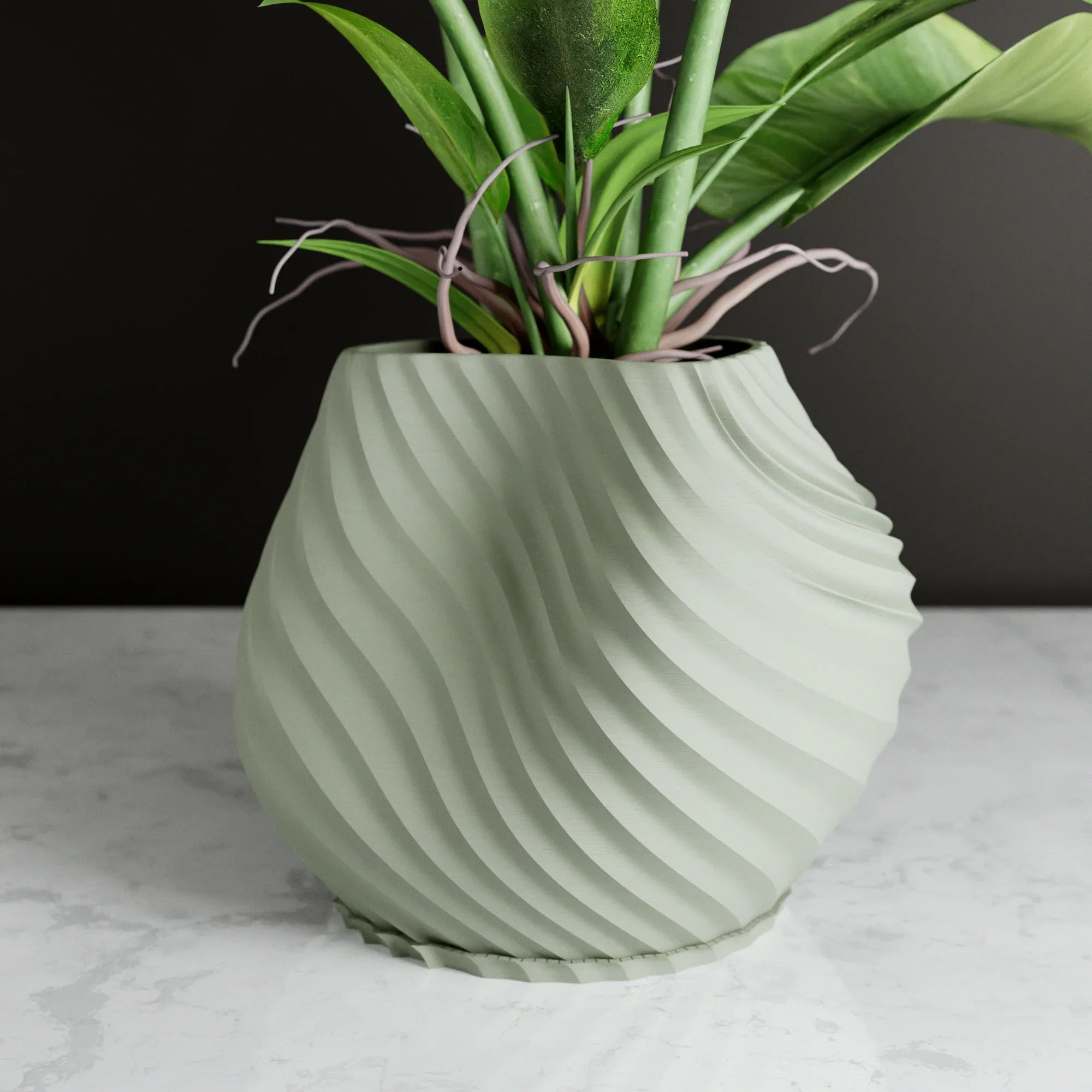 Sea Planter, side view - House Of Avana