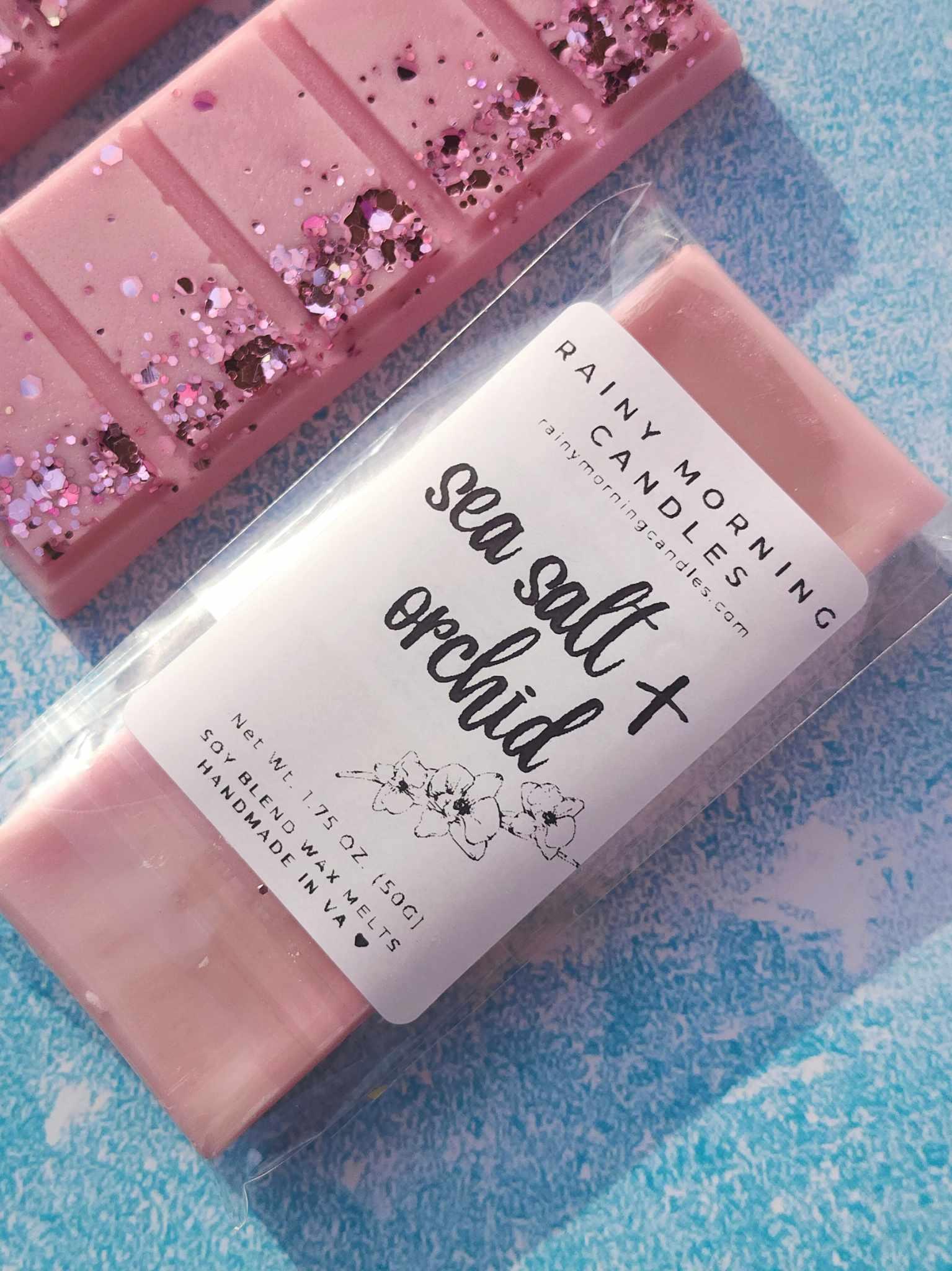 Sea Salt & Orchid | Wax Melts
