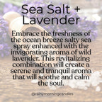 Sea Salt + Lavender | Wax Melts
